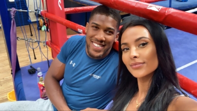 Maya Jama hanging out with AJ after breaking up with Stormzy